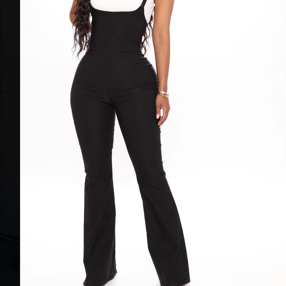 Overall pants